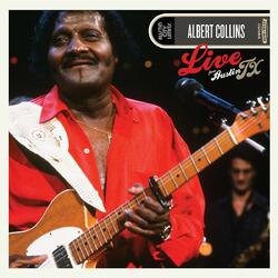 Albert Collins Live From Austin Tx Vinyl 2 LP