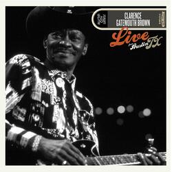 Clarence "Gatemouth" Brown Live From Austin TX Vinyl LP