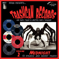 Various Trashcan Records Volume 2 - Midnight Vinyl LP