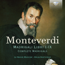 Claudio Monteverdi / Krijn Koetsveld / Le Nuove Musiche Madrigali Libri I-IX (Complete Madrigals) Vinyl LP