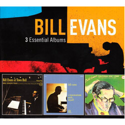 Bill Evans 3 Essential Albums Vinyl LP