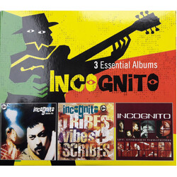 Incognito 3 Essential Albums Vinyl LP