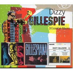 Dizzy Gillespie 3 Essential Albums Vinyl LP