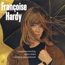 Françoise Hardy / Sacha Distel Canta Per Voi In Italiano / Swinging Jazz Guitarist Vinyl LP