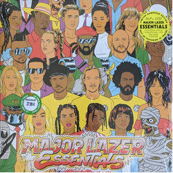 Major Lazer Essentials Vinyl LP