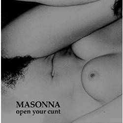 Masonna Open Your Cunt -Ltd- Vinyl LP