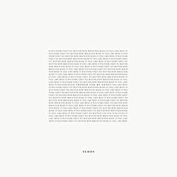 Echos Even Though You're Gone Vinyl 2 LP