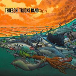 Tedeschi Trucks Band Signs Vinyl LP