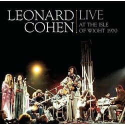 Leonard Cohen Live At The Isle Of Wight 1970 Vinyl 2 LP