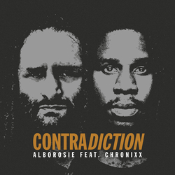 Alborosie / Chronixx Contradiction Vinyl LP