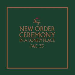 New Order Ceremony Vinyl LP