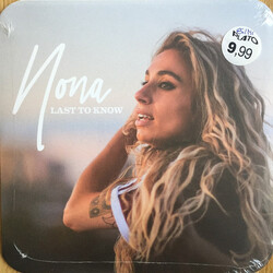 Nona (10) Last To Know Vinyl LP