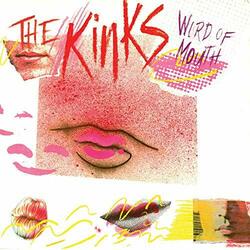 The Kinks Word Of Mouth Vinyl LP