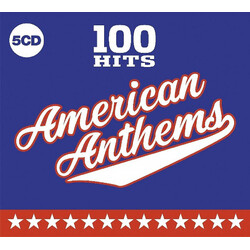 Various 100 Hits American Anthems Vinyl LP