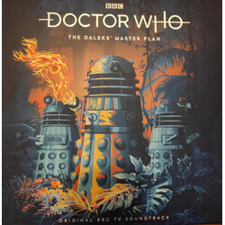 Doctor Who The Daleks' Master Plan Vinyl 6 LP