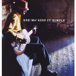 Keb Mo Keep It Simple Vinyl LP