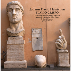 Johann David Heinichen / Leandro Marziotte / Dana Marbach / Alessandra Visentin / Silke Gäng / Il Gusto Barocco / Jörg Halubek Flavio Crispo Vinyl LP