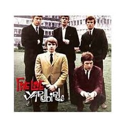 The Yardbirds Five Live Yardbirds Vinyl LP