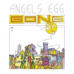Gong Angel's Egg (Radio Gnome Invisible Part 2) Vinyl LP