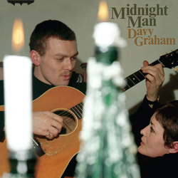 Davy Graham Midnight Man Vinyl LP