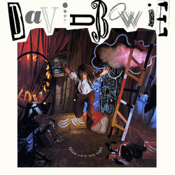David Bowie Never Let Me Down Vinyl LP