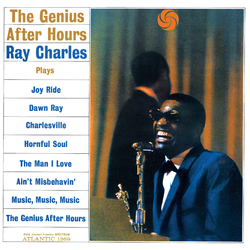 Ray Charles The Genius After Hours Vinyl LP