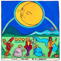 The Babe Rainbow Double Rainbow Vinyl LP