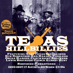 Various Texas Hillbillies 1922-1937 Vinyl LP
