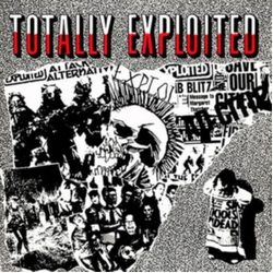 The Exploited Totally Exploited Vinyl LP