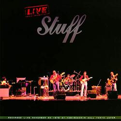 Stuff (2) Live Stuff Vinyl LP