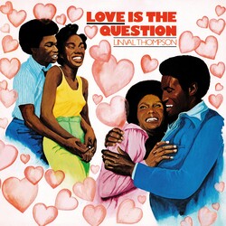 Linval Thompson Love Is The Question Vinyl LP