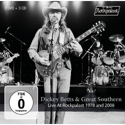 Dickey Betts & Great Southern Live At Rockpalast 1978 And 2008 Vinyl LP