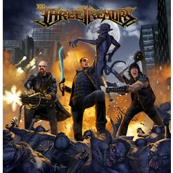 The Three Tremors The Three Tremors Vinyl LP