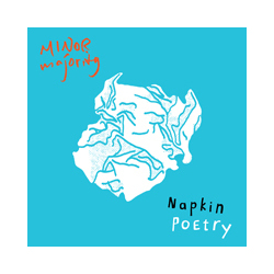 Minor Majority Napkin Poetry Vinyl 2 LP