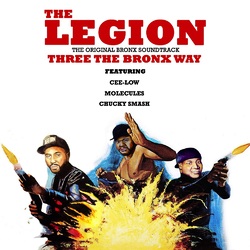 The Legion Three The Bronx Way Vinyl LP