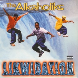 Tha Alkaholiks Likwidation Vinyl 2 LP