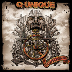 Q-Unique Mechanic -Coloured- Orange Vinyl LP