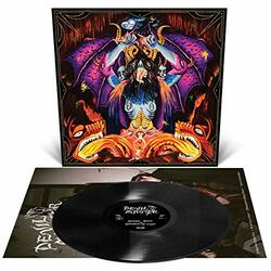 Devil Master Satan Spits On Children Of Light Vinyl LP