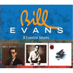 Bill Evans 3 Essential albums Vinyl LP
