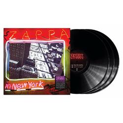 Frank Zappa Zappa In New York Vinyl 3 LP