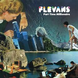 Flevans Part Time Millionaire Vinyl LP