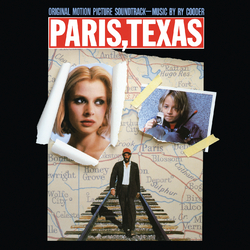 Ry Cooder Paris, Texas - Original Motion Picture Soundtrack Vinyl LP