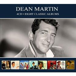 Dean Martin 4CD - Eight Classic Albums Vinyl LP