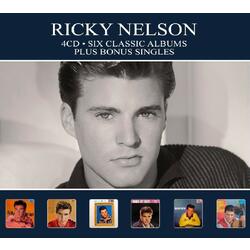 Ricky Nelson Six Classic Albums -Digi- Plus Bonus Singles 4 CD