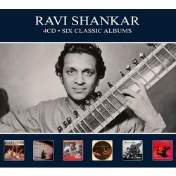 Ravi Shankar Six Classic Albums Vinyl LP