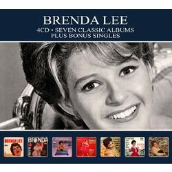 Brenda Lee Seven Classic Albums Plus Bonus Singles Vinyl LP