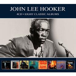 John Lee Hooker Eight Classic Albums Vinyl LP