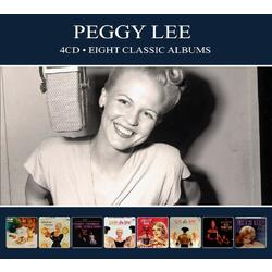 Peggy Lee 4 CD - Eight Classic Albums Vinyl LP