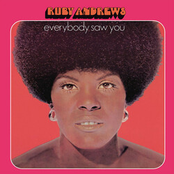 Ruby Andrews Everybody Saw You Vinyl LP