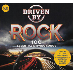 Various Driven By Rock - 100 Essential Driving Songs Vinyl LP